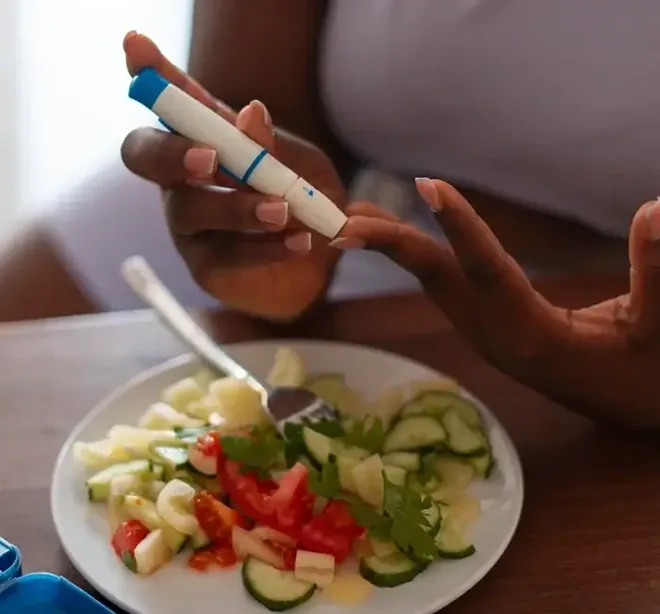 Glycobalance daily routine: nothing on the label about food