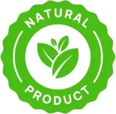 Natural ingredients mark printed on the Glycobalance carton