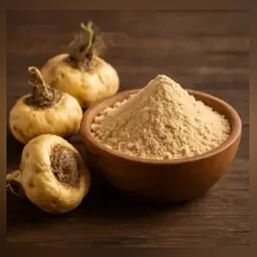 Maca Root, one of the extracts named on the Glycobalance label